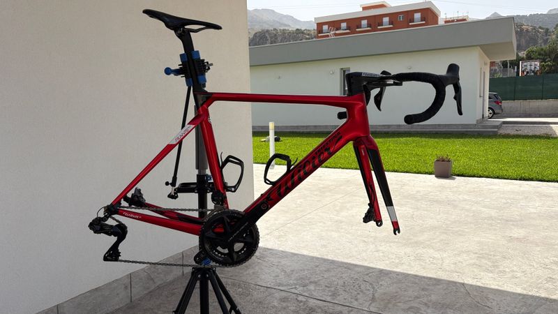 Used Wilier Filante SLR Taglia L + Manubrio Integrato + Reggisella 2023 Road & Gravel