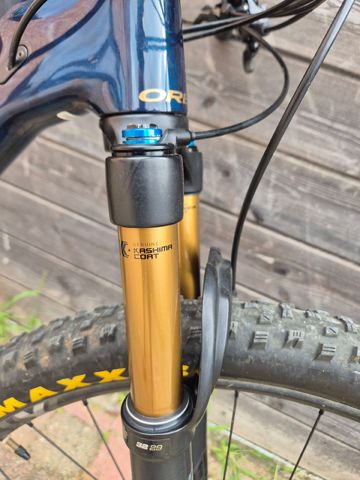 Gebrauchtes Orbea OIZ M PRO 2021 2021 Mountainbike, Blau, 29 — Bild 3 von 7
