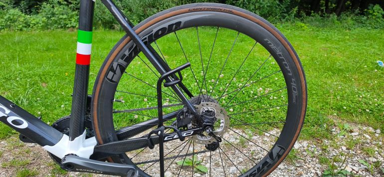 Colnago C60 Disc 2018 Road & Gravel usato, Nero — immagine 15 di 16