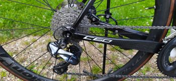 Colnago C60 Disc 2018 Road & Gravel usato, Nero — immagine 5 di 16