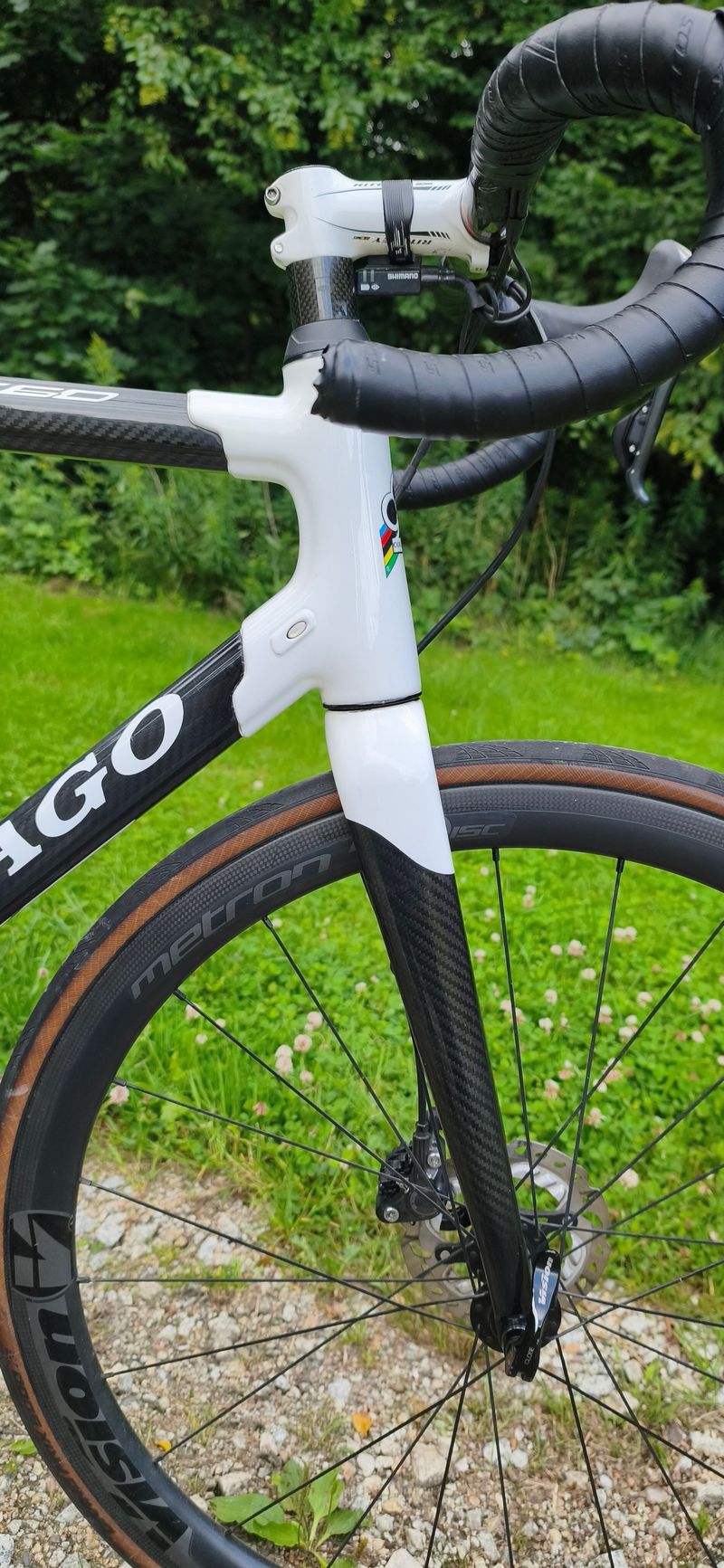Used Colnago C60 Disc 2018 Road & Gravel, Black — image 8 of 16