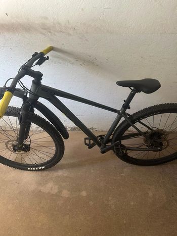 Gebrauchtes CUBE ATTENTION, SL 2022 2022 Mountainbike, Schwarz, 27.5, 29 — Bild 4 von 4