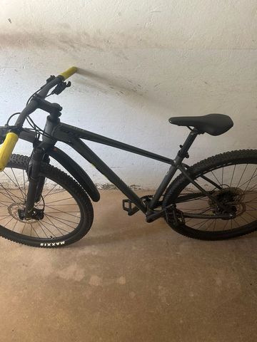 Used CUBE ATTENTION, SL 2022 2022 Mountainbike, Black, 27.5, 29 — image 4 of 4