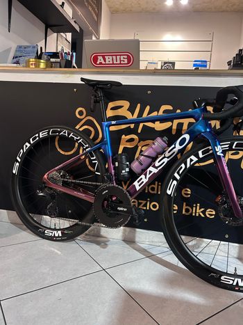 Použité Basso sv Custom Frameset 2026 Road & Gravel — obrázek 5 z 5