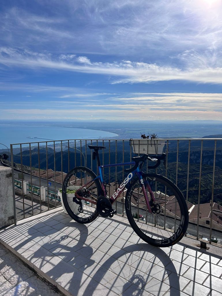 Použité Basso sv Custom Frameset 2026 Road & Gravel — obrázek 3 z 5