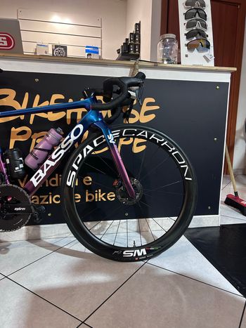 Použité Basso sv Custom Frameset 2026 Road & Gravel — obrázek 4 z 5