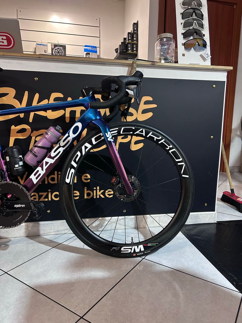 Použité Basso sv Custom Frameset 2026 Road & Gravel — obrázek 4 z 5