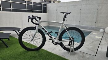 Fuji Sst Shimano 105 2014 Road & Gravel usato, Bianco — immagine 2 di 6