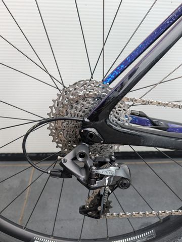 Used Cannondale SuperSix EVO SRAM Force 2023 Road & Gravel, Light Gray — image 8 of 8