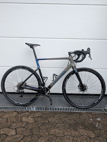 Used Cannondale SuperSix EVO SRAM Force 2023 Road & Gravel, Light Gray — image 1 of 8