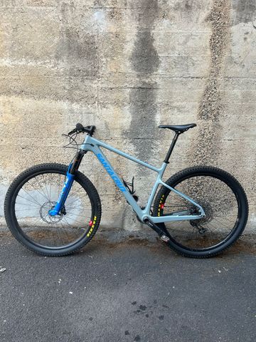Brugt Santa Cruz Highball XX1 AXS Reserve / Carbon CC / 29 2020 2020 MTB