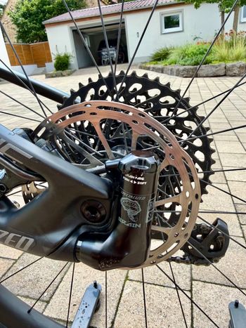 Specialized Epic EVO Expert 2021 2021 Mountainbike usato, Nero — immagine 9 di 14