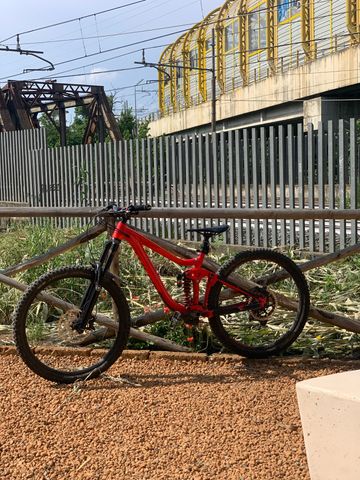 Używany Giant Reign SX 2 2019 2019 MTB