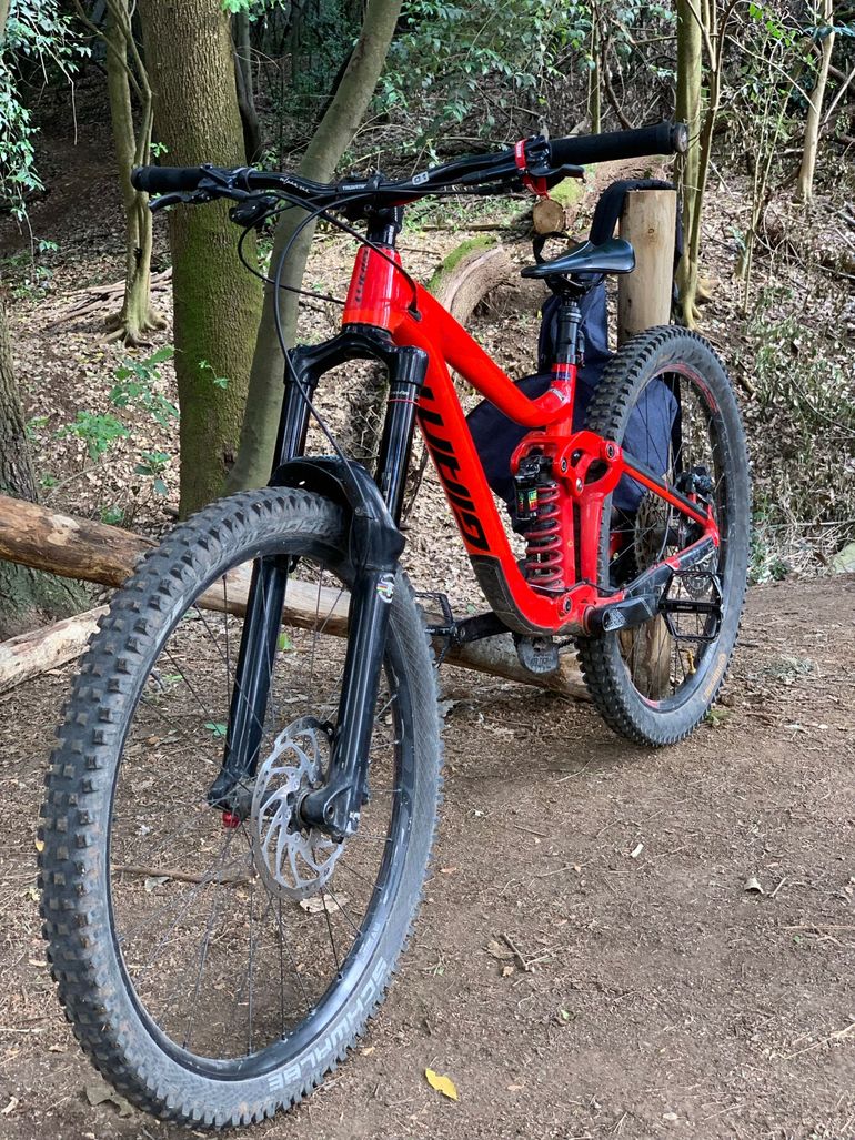 Brugt Giant Reign SX 2 2019 2019 Mountainbike — billede 5 af 6