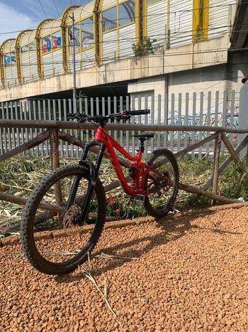 Brugt Giant Reign SX 2 2019 2019 Mountainbike — billede 3 af 6