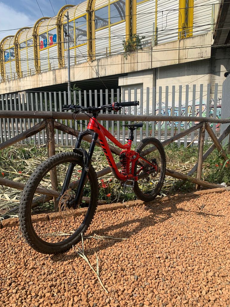 Brugt Giant Reign SX 2 2019 2019 Mountainbike — billede 3 af 6