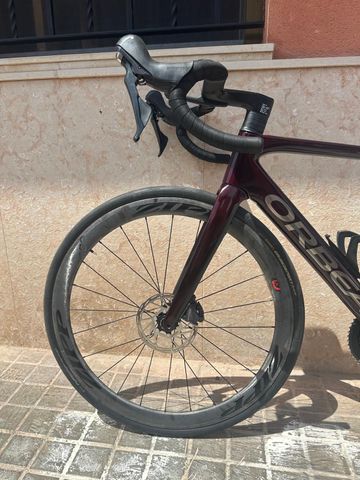 Used Orbea ORCA OMX 2023 2023 Road & Gravel, Red — image 4 of 5