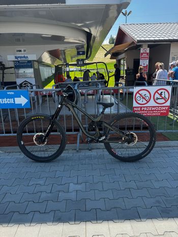 Used Ns bikes Custom Shimano ZEE 2021 Mountainbike, Green — image 3 of 4