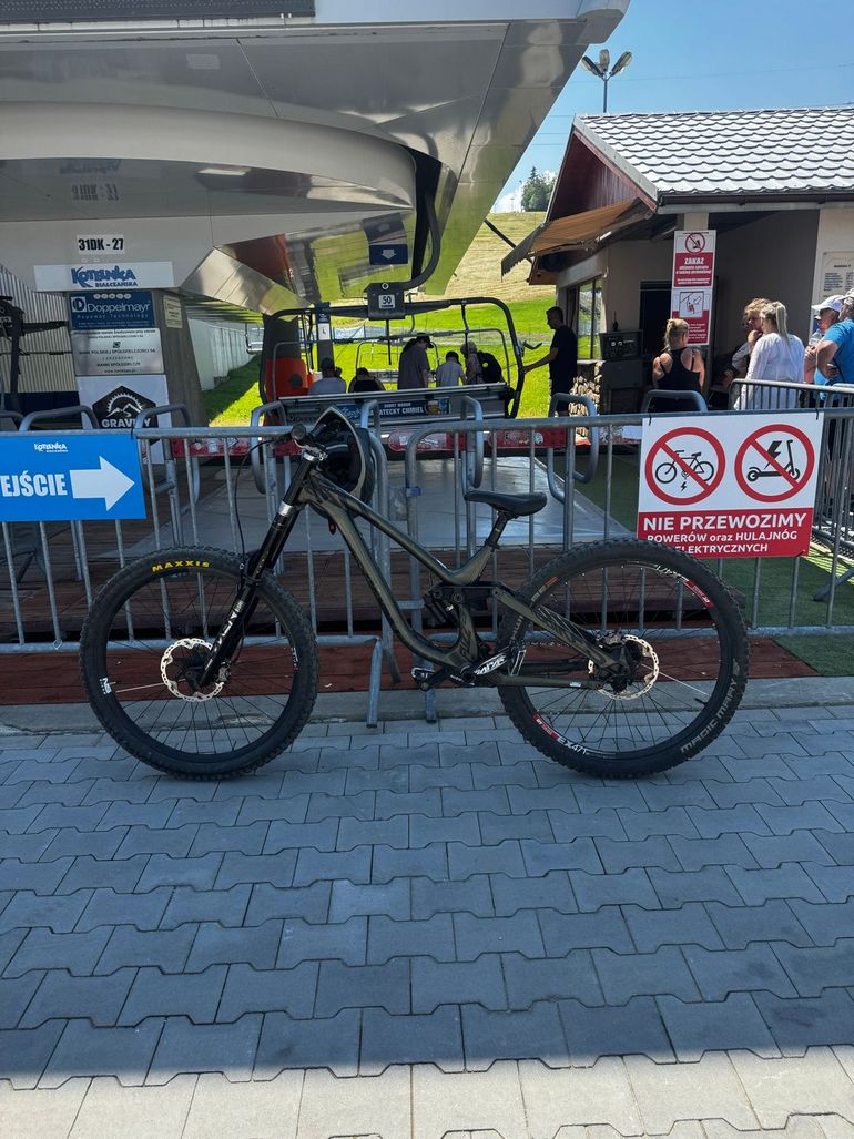 Used Ns bikes Custom Shimano ZEE 2021 Mountainbike, Green — image 3 of 4