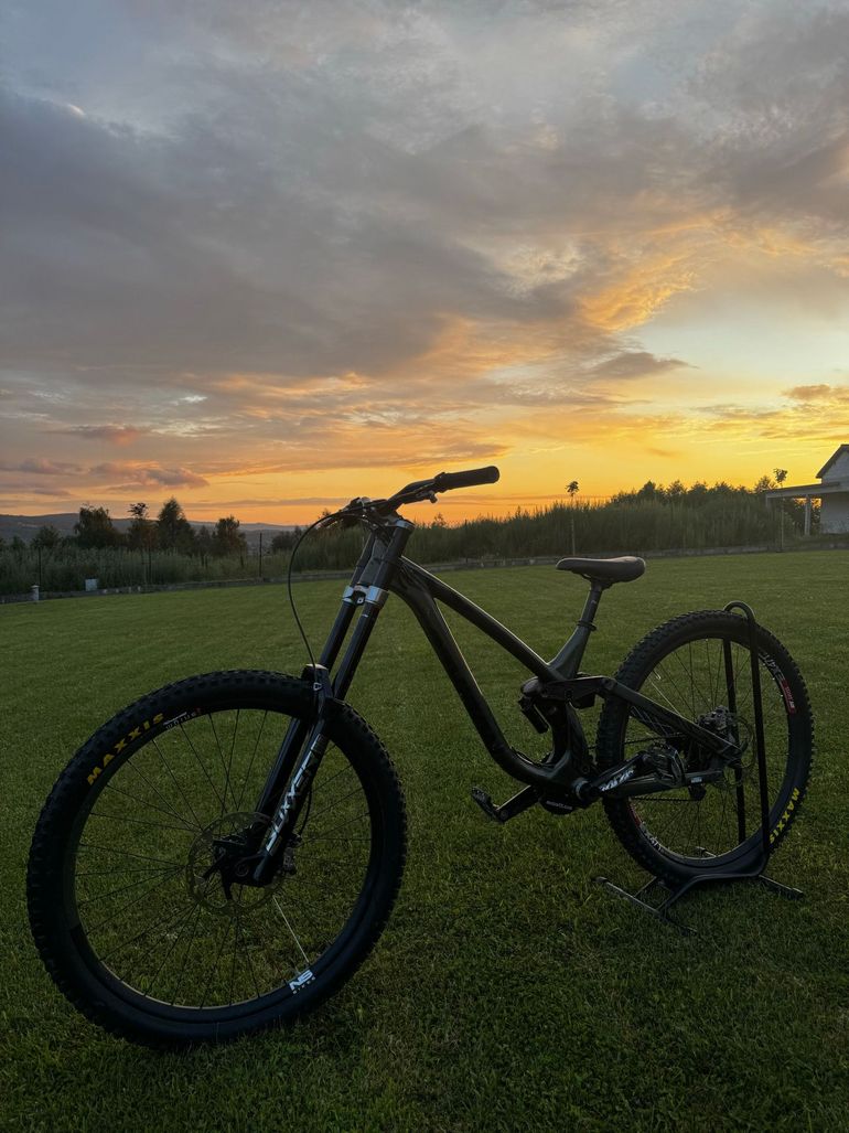 Used Ns bikes Custom Shimano ZEE 2021 Mountainbike, Green — image 4 of 4