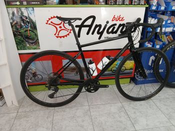 Gebrauchtes Van rysel Gravelbike 28 Zoll GRVL AF Shimano GRX 2x12 Schwarz 2026 2026 Road & Gravel