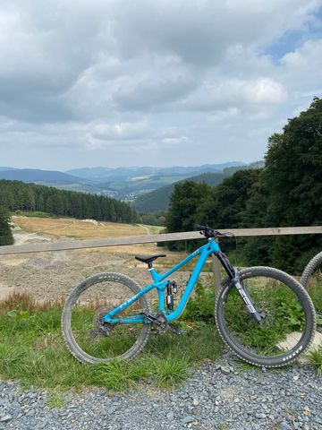 CUBE STEREO ONE77 RACE 29 2024 2024 MTB usato