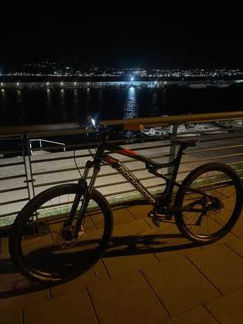ROCKRIDER All mountain Shimano Altus 2024 Mountainbike usato, Blu — immagine 5 di 7