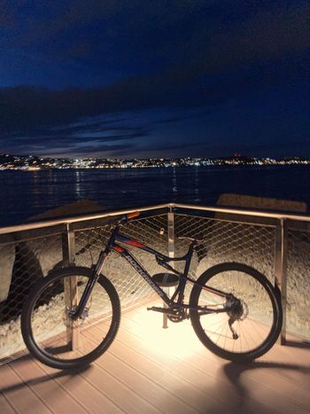 ROCKRIDER All mountain Shimano Altus 2024 Mountainbike usato, Blu — immagine 6 di 7