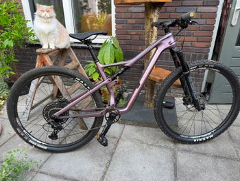 Cannondale Scalpel Carbon SE Womens Lavender Custom SRAM NX Eagle 2021 MTB usato