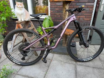 Cannondale Scalpel Carbon SE Womens Lavender Custom SRAM NX Eagle 2021 MTB usato
