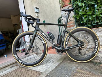 Specialized Tarmac SRAM Force eTap AXS 2022 Road & Gravel usato