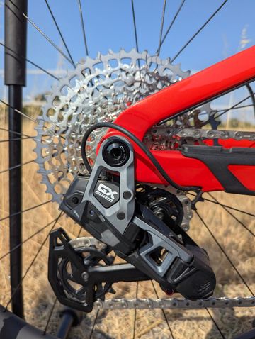 Gebrauchtes Trek Fuel EXe 9.8 2025 2025 Mountainbike, Rot — Bild 4 von 5