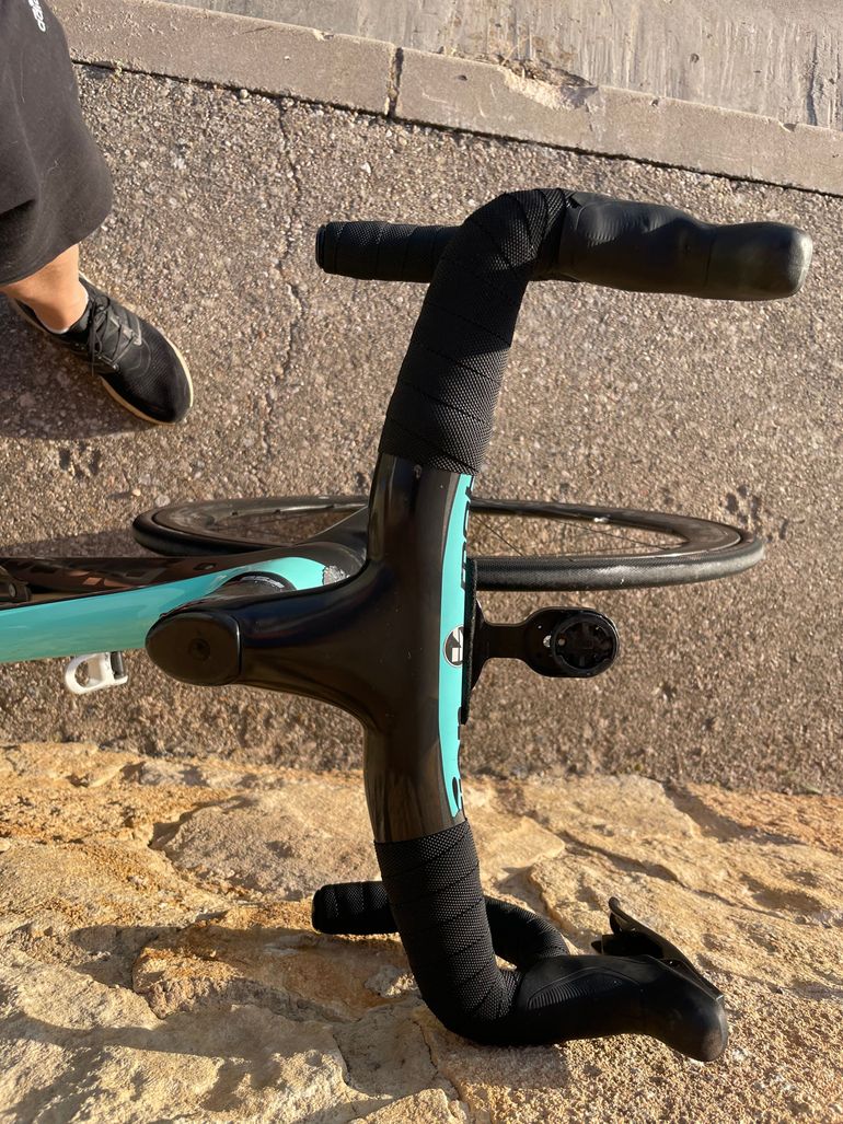 Brugt Bianchi Oltre XR4 Red eTap 2018 2018 Road & Gravel — billede 5 af 5