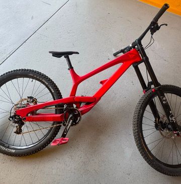 Used YT Industries Tues CF Pro 2018 Frameset 2018 MTB