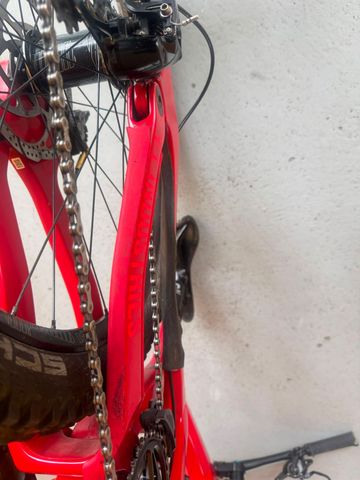 Used YT Industries Tues CF Pro 2018 Frameset 2018 Mountainbike, Red, 27.5 — image 8 of 12