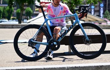 Brugt Giant TCR Advanced Pro Disc 1 Di2 2023 2023 Road & Gravel
