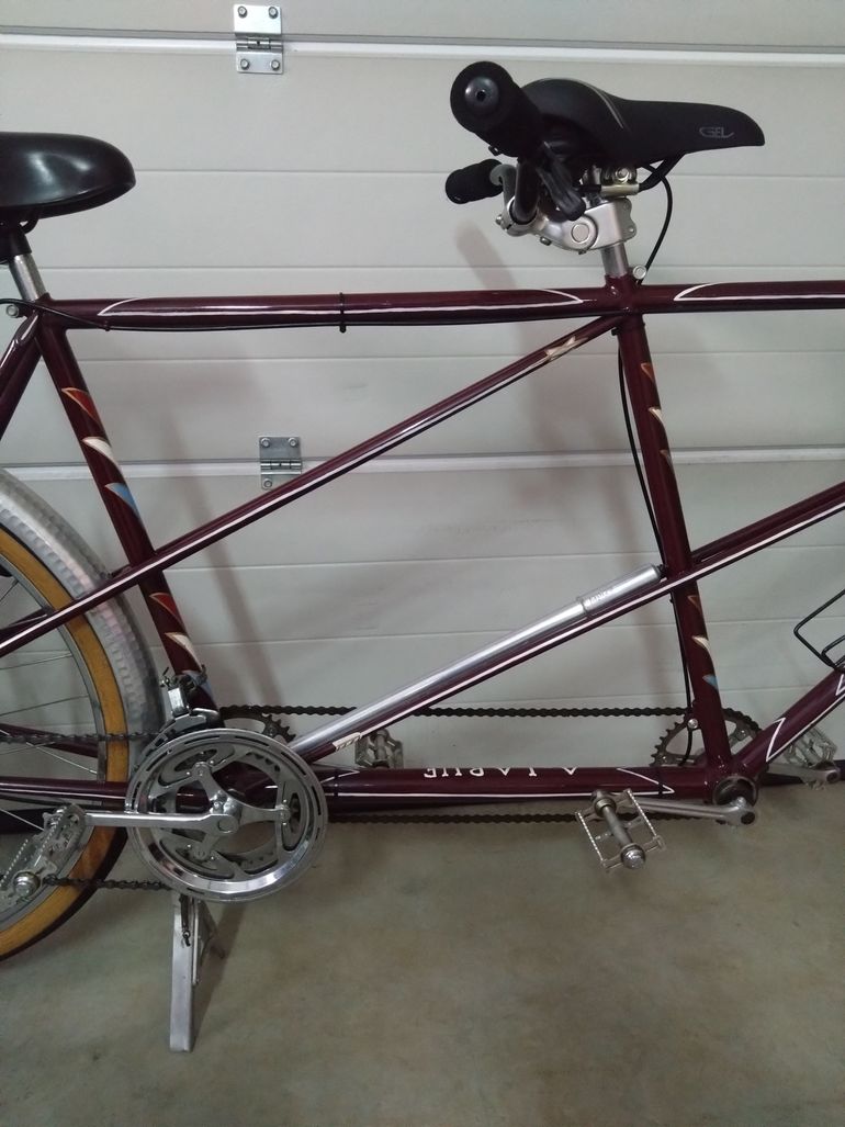 Brugt Larue Custom Simplex Vintage 1967 1967 Road & Gravel — billede 14 af 14