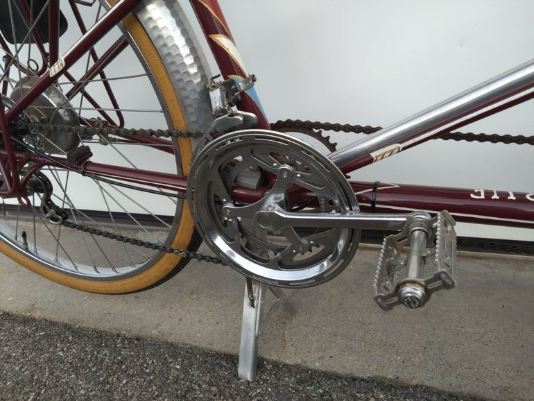 Brugt Larue Custom Simplex Vintage 1967 1967 Road & Gravel — billede 5 af 14