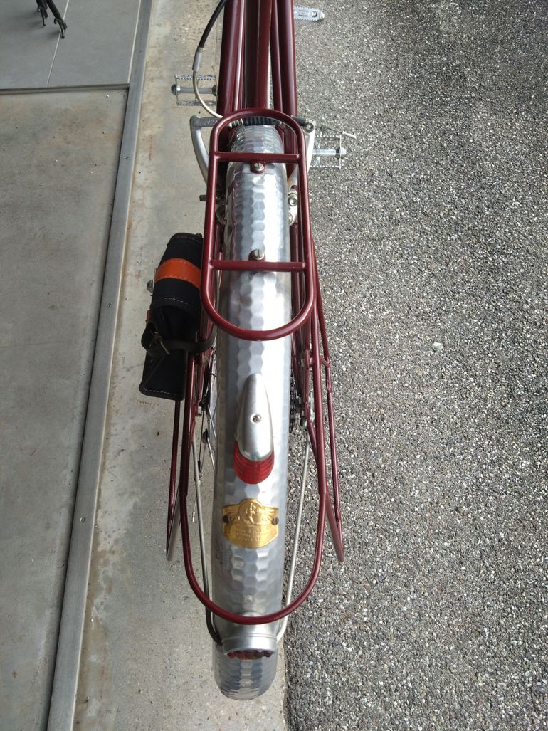 Brugt Larue Custom Simplex Vintage 1967 1967 Road & Gravel — billede 9 af 14