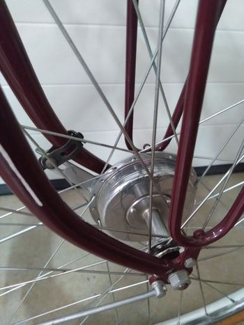 Brugt Larue Custom Simplex Vintage 1967 1967 Road & Gravel — billede 11 af 14
