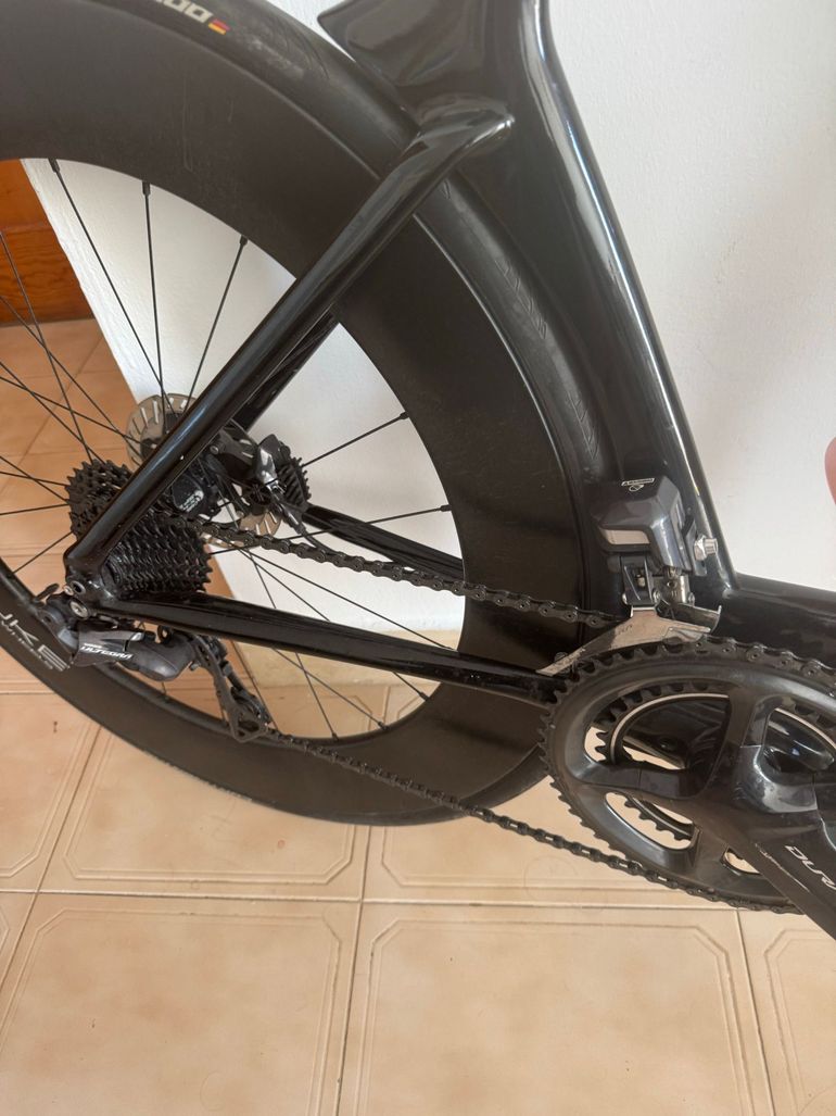 Brugt Cannondale Superslice Shimano Dura Ace Di2 2021 Road & Gravel — billede 5 af 6