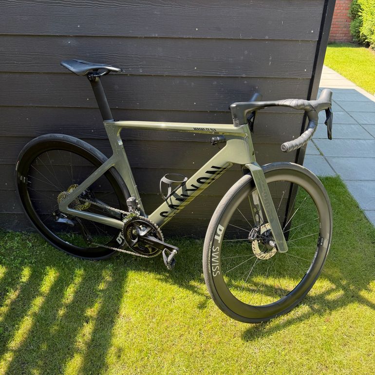Brugt Canyon Aeroad CF SLX 7 Di2 2025 2025 Road & Gravel — billede 4 af 4
