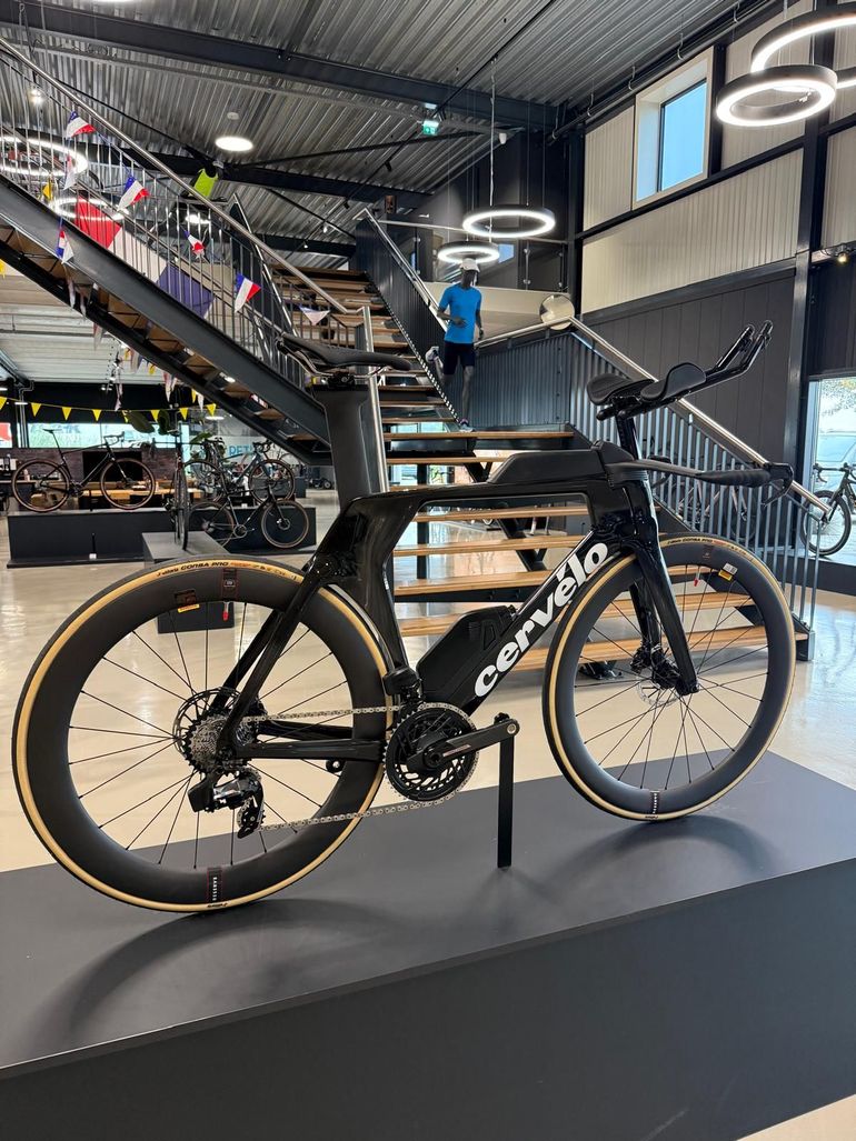 Brugt Cervélo P5 Force AXS 2024 2024 Road & Gravel — billede 3 af 5