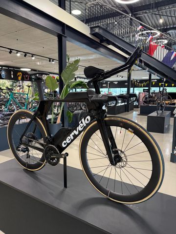 Tweedehands Cervélo P5 Force AXS 2024 2024 Road & Gravel — afbeelding 2 van 5