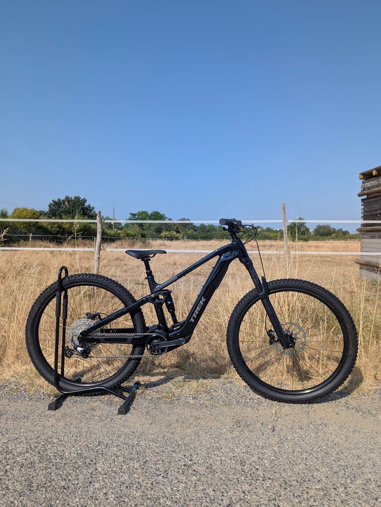 Brugt Trek Rail+ 8 Gen 5 2026 2026 Mountainbike — billede 1 af 4