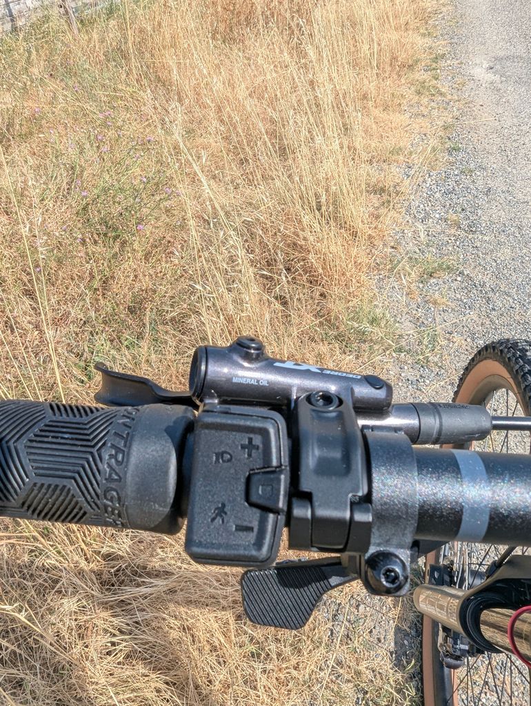 Brugt Trek Rail+ 8 Gen 5 2026 2026 Mountainbike — billede 3 af 4