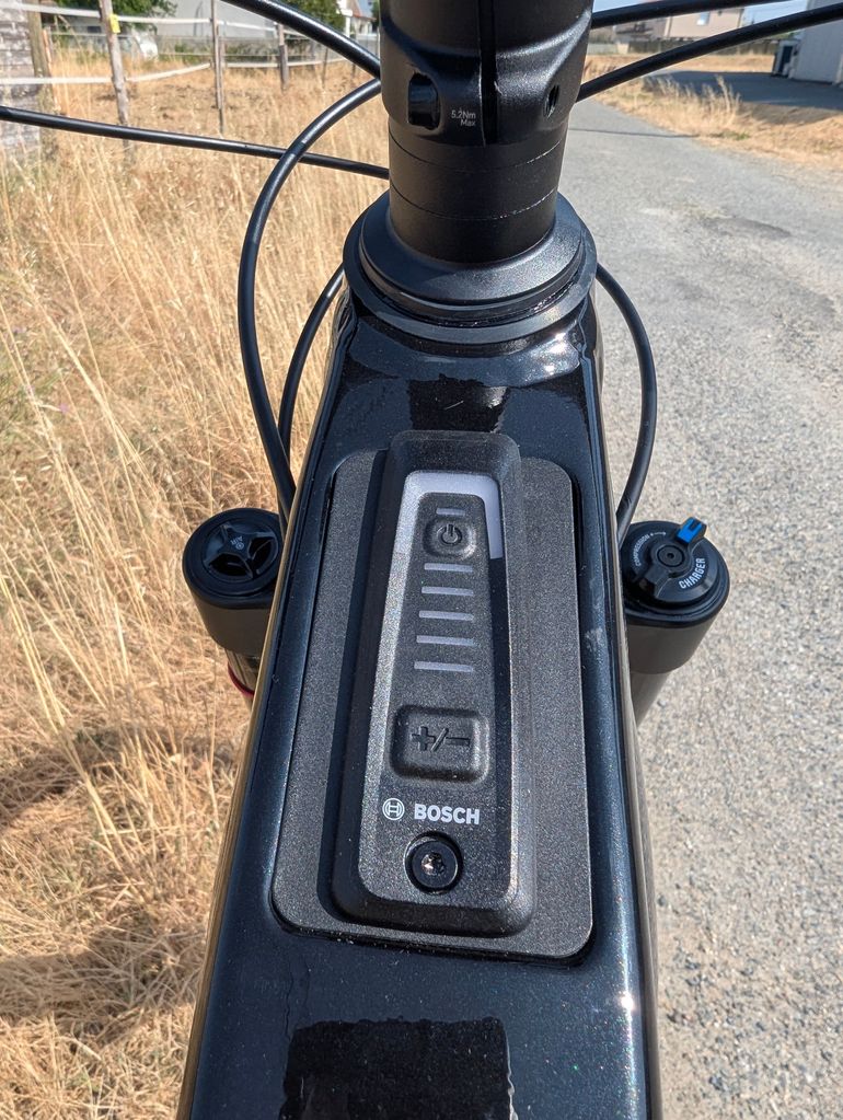 Brugt Trek Rail+ 8 Gen 5 2026 2026 Mountainbike — billede 4 af 4