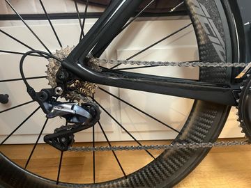 Used Canyon Speedmax CF 8.0 2021 2021 Road & Gravel, Black — image 4 of 6