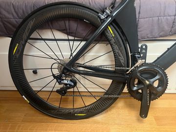 Used Canyon Speedmax CF 8.0 2021 2021 Road & Gravel, Black — image 3 of 6