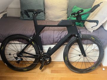 Used Canyon Speedmax CF 8.0 2021 2021 Road & Gravel, Black — image 1 of 6